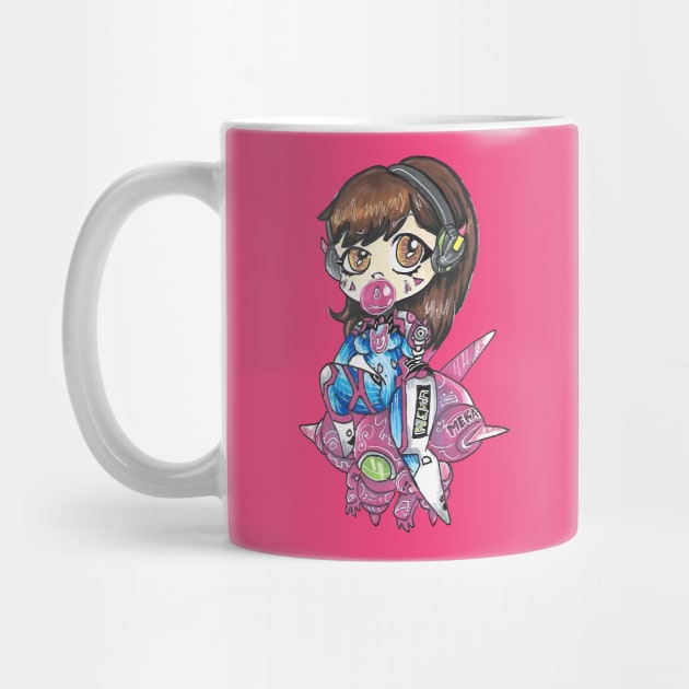 Dva mecha by Geeky Gimmicks